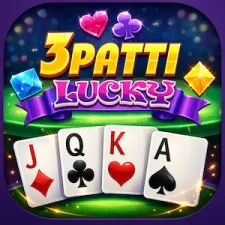 3 Patti Lucky Logo