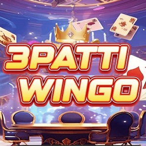 3 patti Wingo Logo