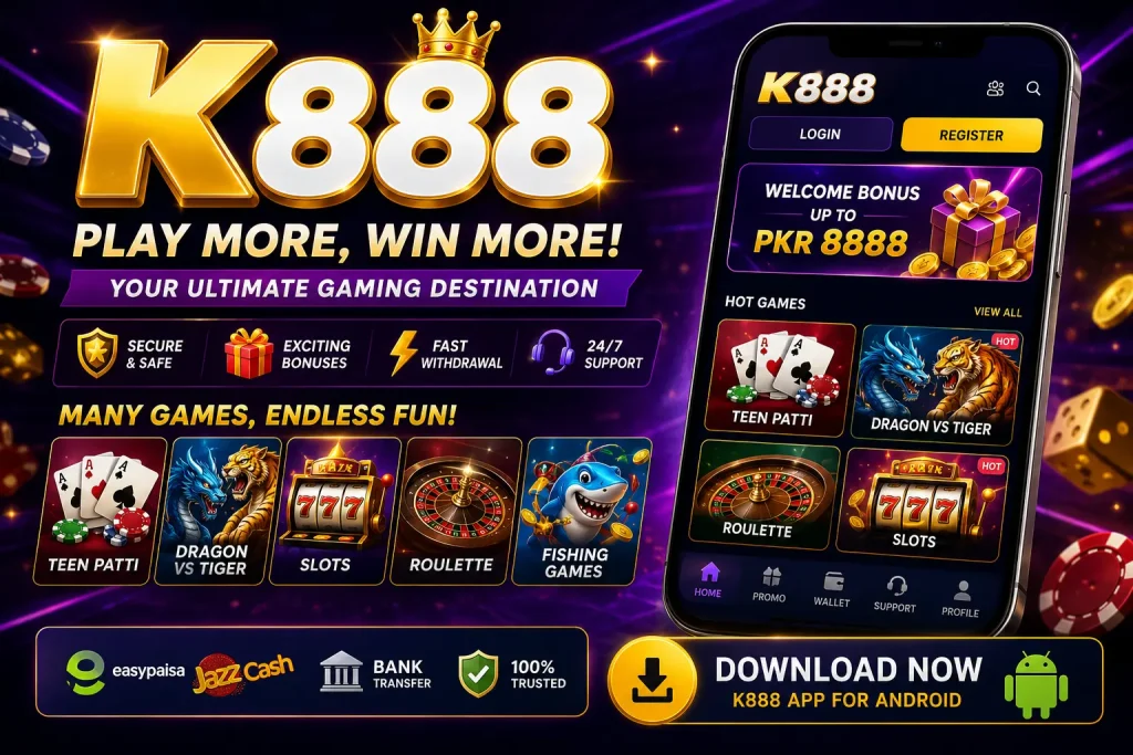 K888 game image